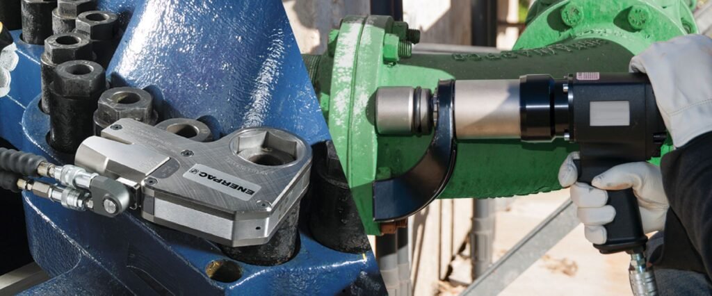 Hydraulic vs Pneumatic Torque