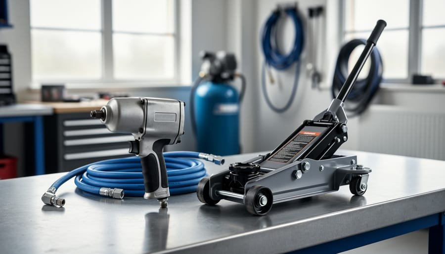 Buy vs Rent Hydraulic Workshop Equipment