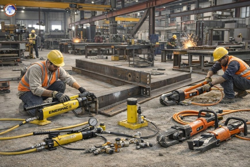 Essential Hydraulic Tools for Construction