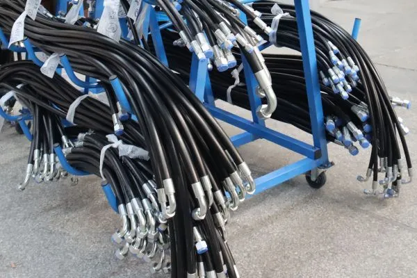 Hydraulic Hose Crimping