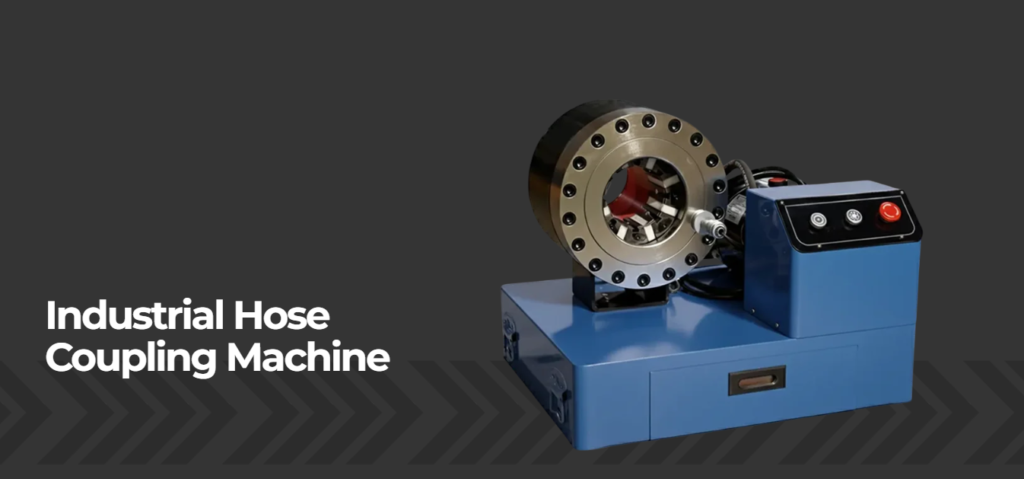 hydraulic hose coupling machines