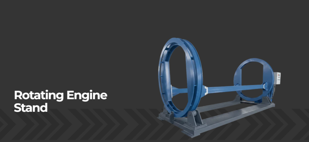 Rotating Engine Stand